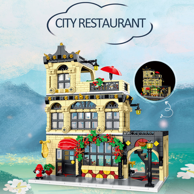 City High Rise Restaurant - - 1489 Pcs (20114)