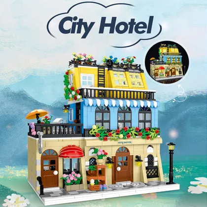 City High Rise Hotel & Restaurant - - 1464 Pcs (20115)