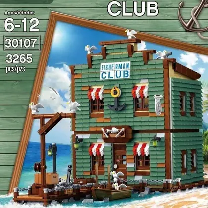 Fishing Harbour Club - - 3265 Pcs (30107)
