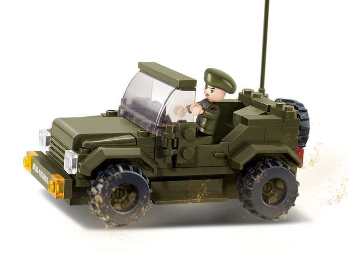 Prowler Military Jeep (M38-B0296)