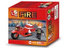 Fire Fighting Motorcycle (M38-B0327)