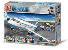 Skybus Plane and Ground Vehicles (M38-B0366)