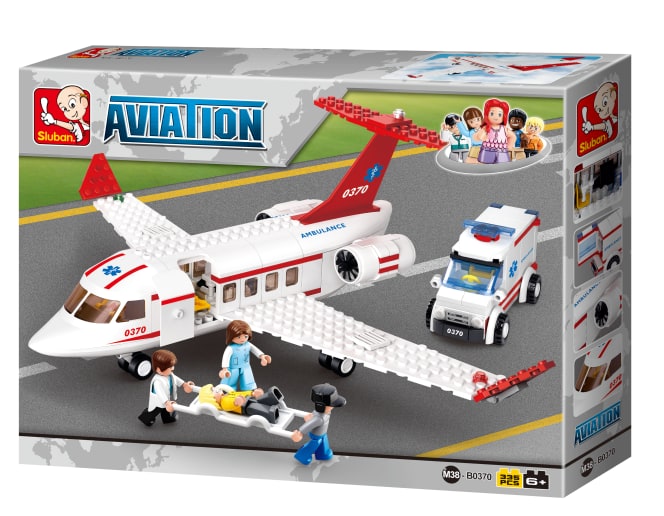 Medical Transport Airplane (M38-B0370)