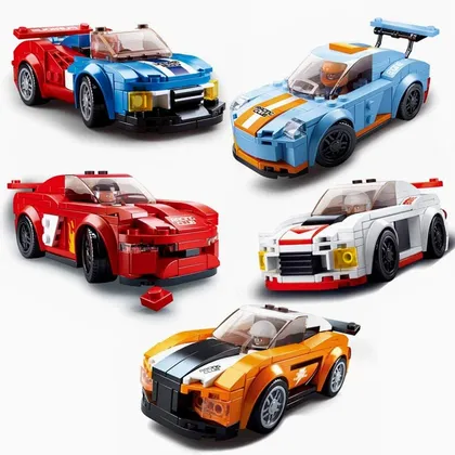Sluban Car Club - Race Car Series (M38-B0633)