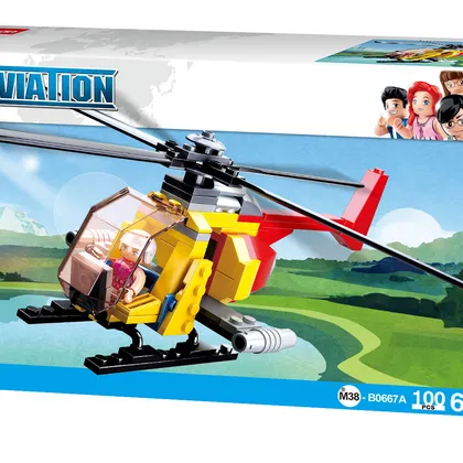 Rescue Ranger Helicopter (M38-B0667A)