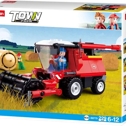 Farm Combine Tractor (M38-B0779)