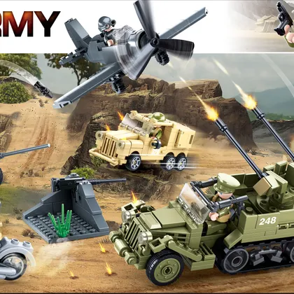 WW2 Military Bundle Set (M38-B0812)