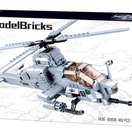 AH-1Z Viper Attack Helicopter (M38-B0838)