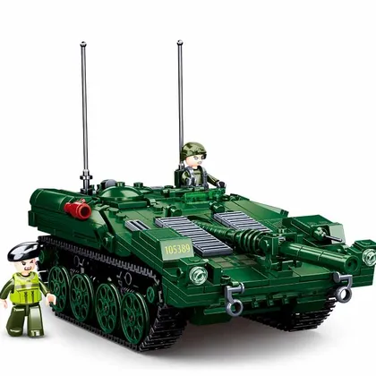 Swedish STRV103 - Modern Main Battle Tank - 692 Pcs (M38-B1010)