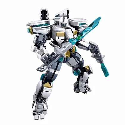 P.R. Mecha Blue (M38-B1151)