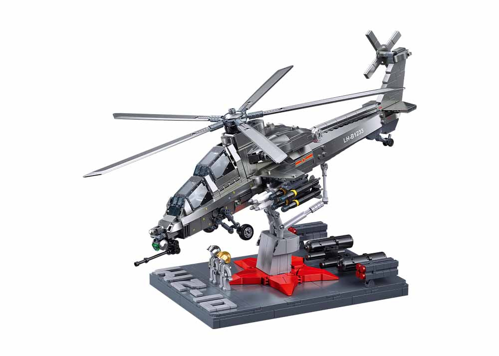 MB Wz-10s Helicopter (M38-B1233)